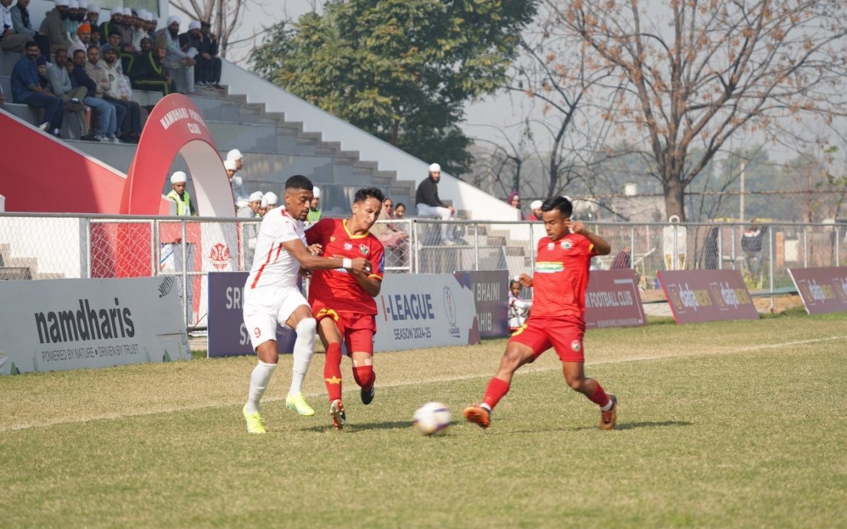 I-League 2024-25: Haokip’s brace powers in-form Namdhari FC to 5-2 victory against Shillong Lajong