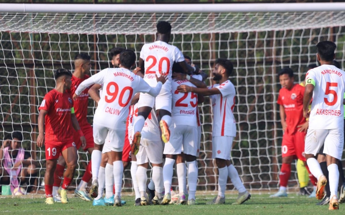 I-League 2024-25: Own-goal Costs Leaders Churchill Brothers, Lose 0-1 To Namdhari FC