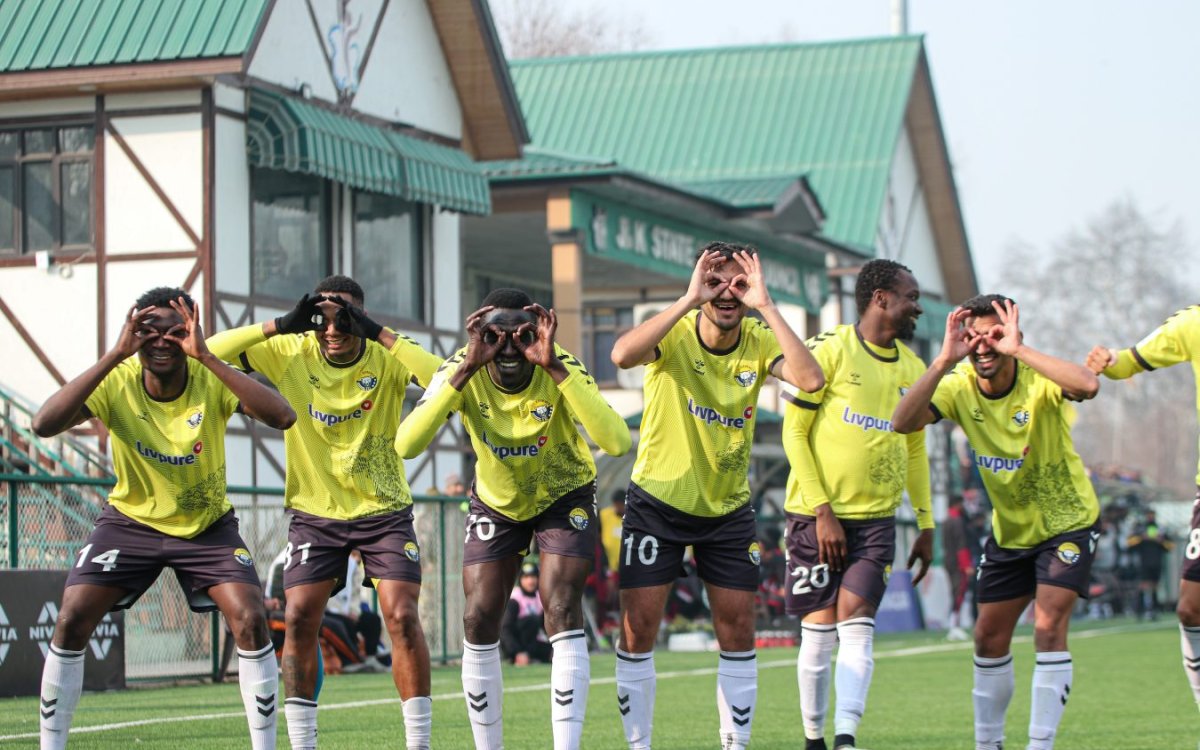 I-League 2024-25: Paulo Cezar’s Brace Seals Win For Real Kashmir Against SC Bengaluru