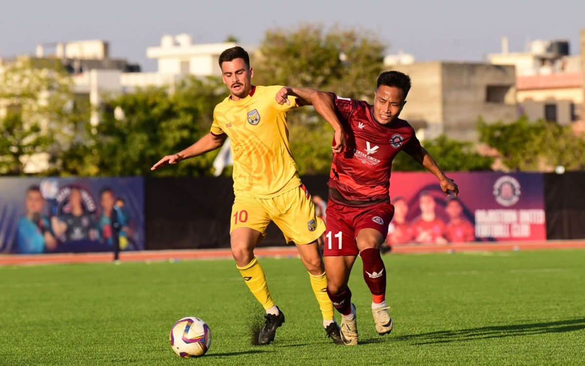 I-League 2024-25: Rajasthan United score comeback win over SC Bengaluru in Jaipur debut