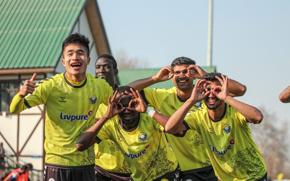 I-League 2024-25: Real Kashmir Keep Undefeated Home Record With Win Over Dempo SC