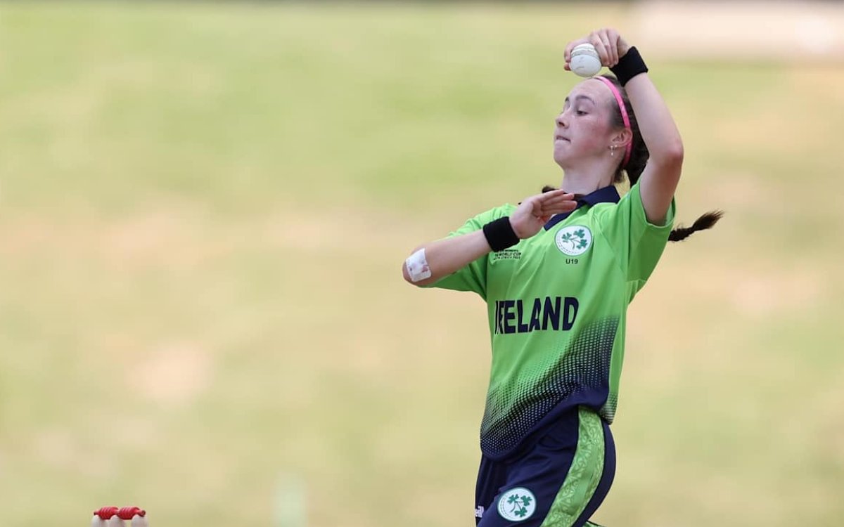 ICC approves Morrissey as replacement for Maguire in Ireland's U19 Women’s T20 WC squad