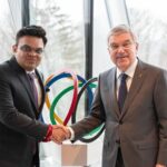 ICC Chair meets IOC President to discuss key LA 2028 initiatives for cricket (Ld)