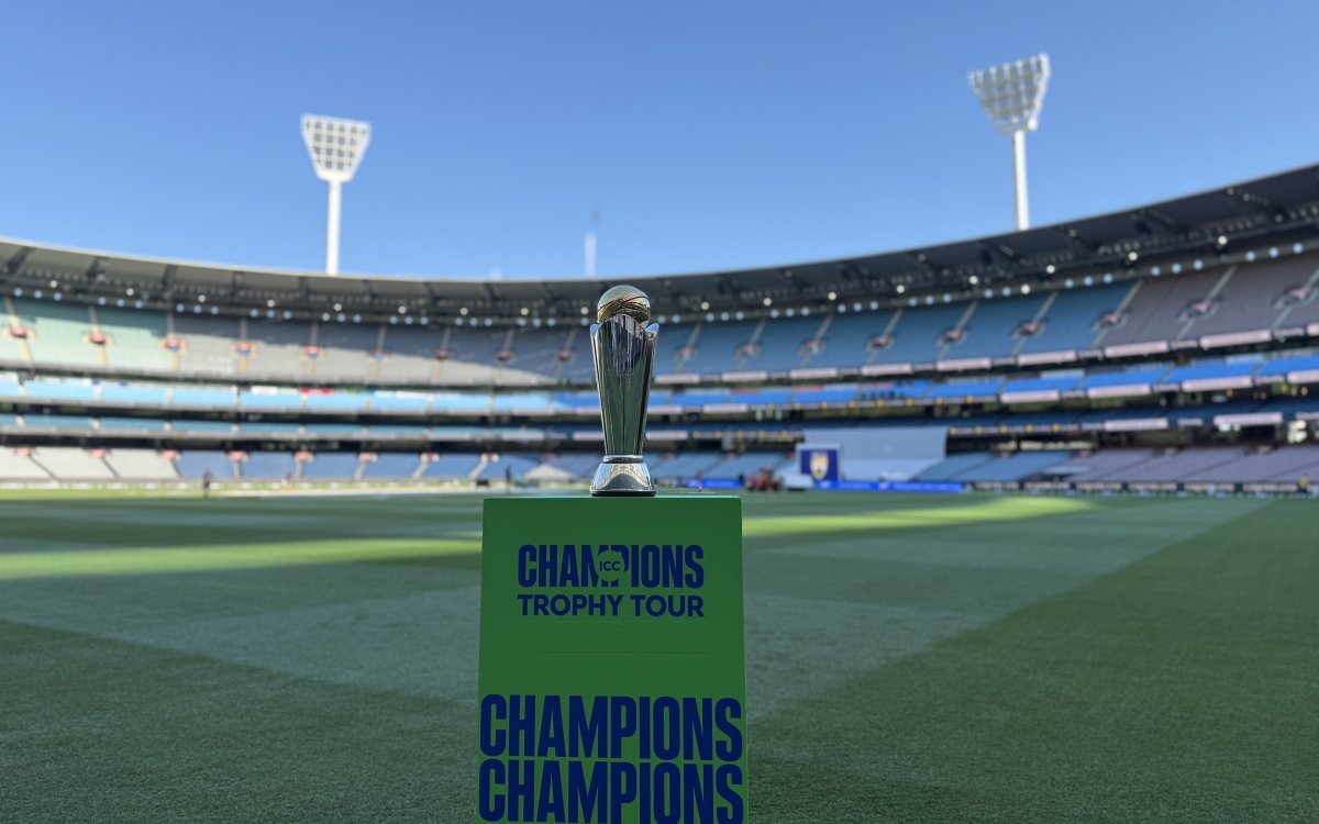 ICC Champions Trophy 2025 ticket sales to start on Tuesday