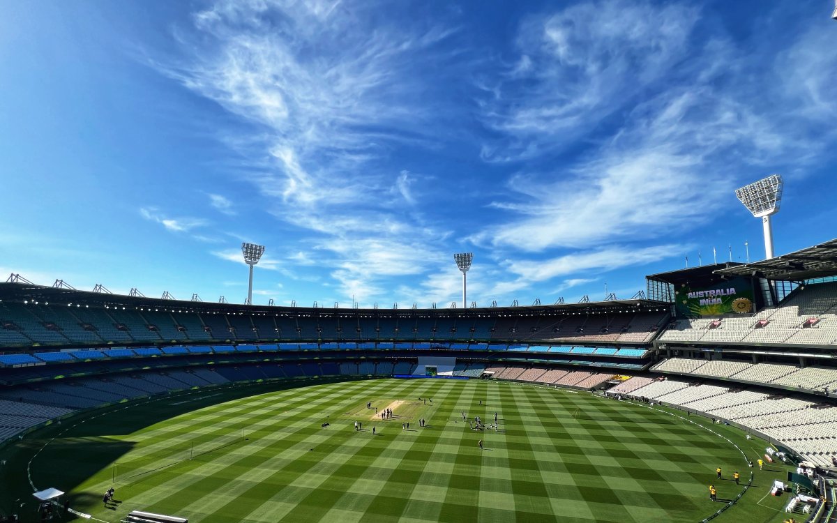 ICC Rates Perth, Adelaide, Gabba, MCG Pitch  very Good ; SCG Gets  satisfactory  Rating