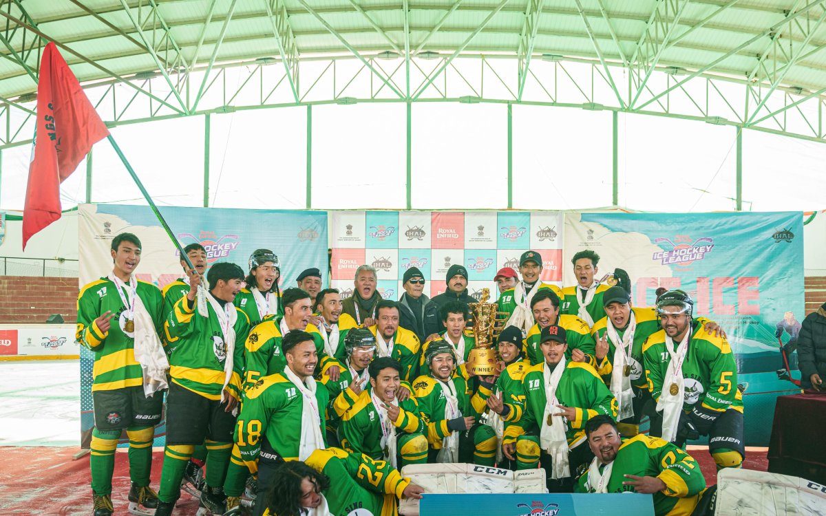 Ice Hockey League: Kang Sings Retain Season 2 Men’s Title With Dominant Win