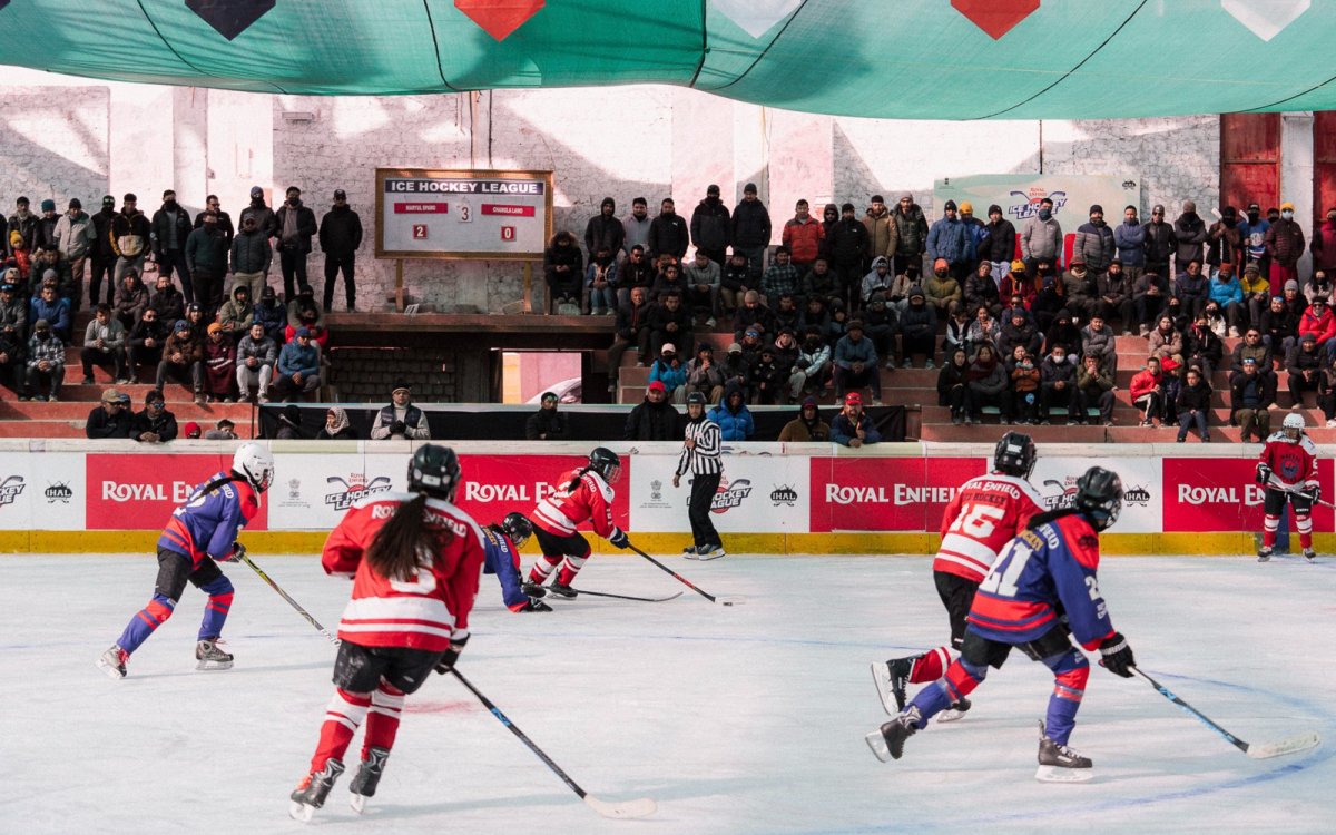 Ice Hockey League To Start In Leh With 10 Men s, Five Women s Teams In Fray