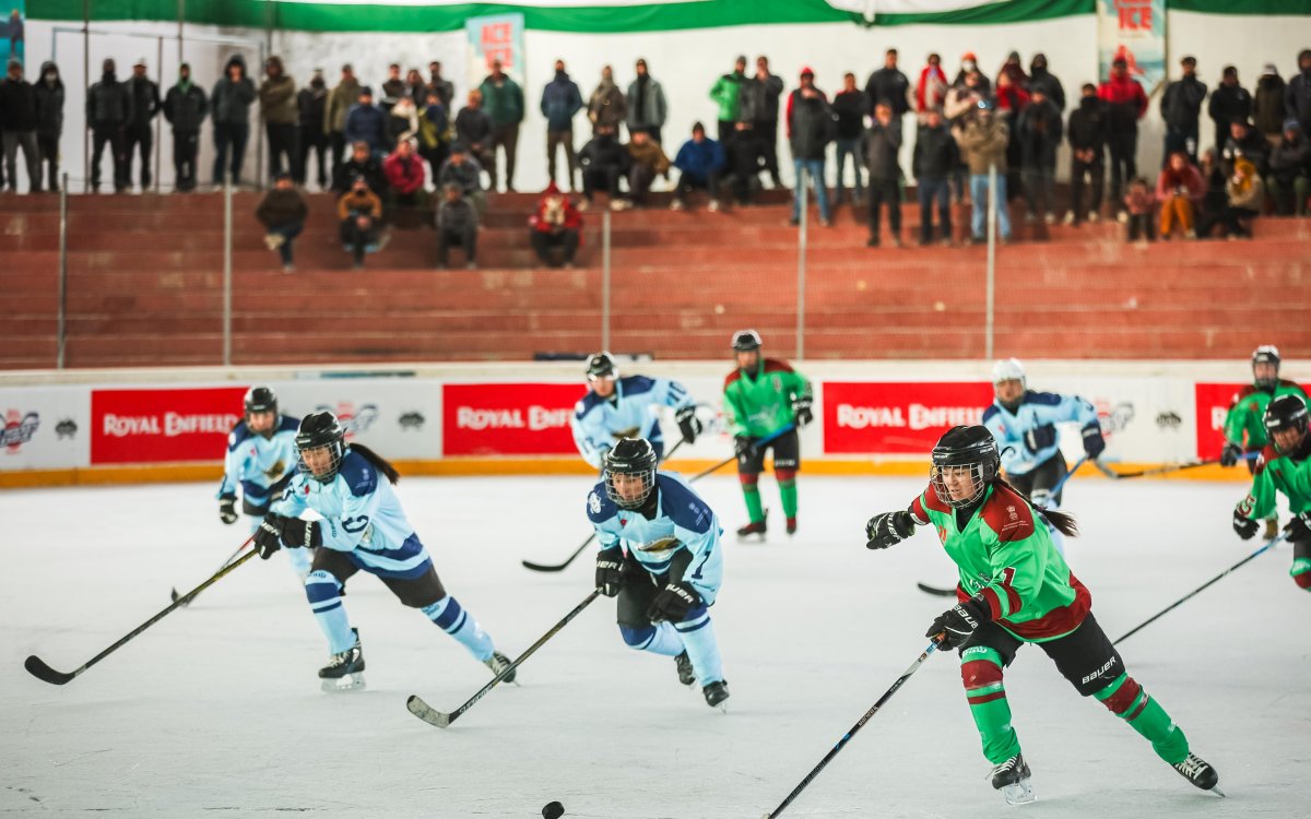 Ice Hockey League: Tsewang Chuskit’s triple powers Changla Lamos to women’s final