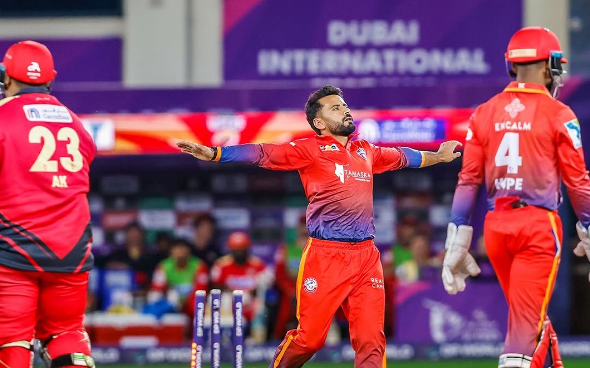 ILT20: Dubai Capitals Assistant Coach Munaf Patel Hails Bowlers ‘exceptional Performance’ In Halting Desert Vipers  Unbeaten Run