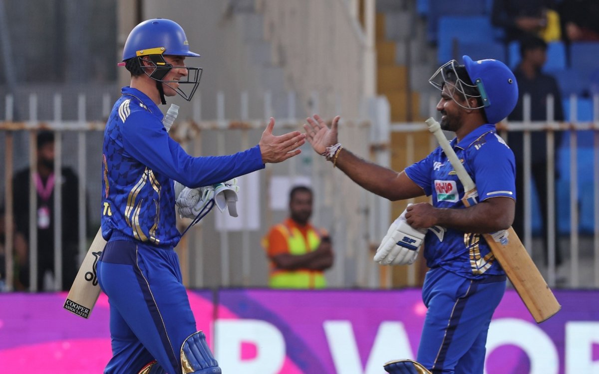 ILT20: Tom Banton's century sets up dominating nine-wicket win for MI Emirates over Sharjah Warriorz