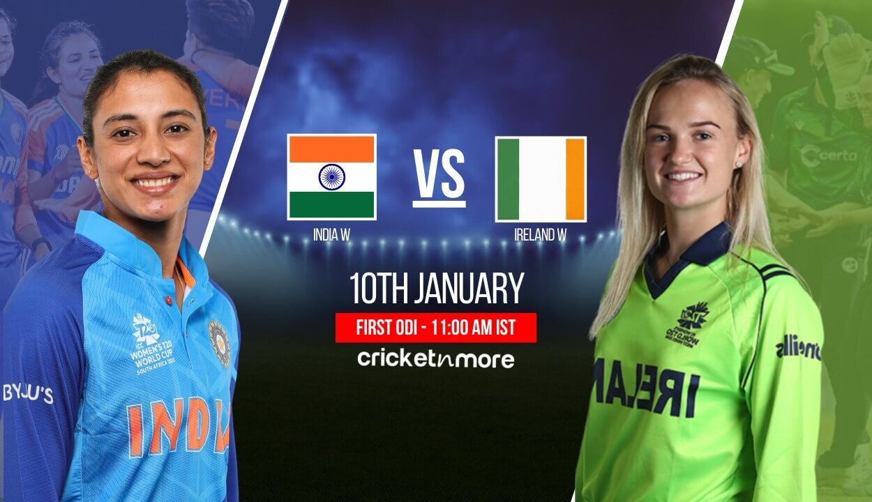 IN-W vs IR-W Dream11 Prediction 1st ODI, Ireland Women tour of India 2025