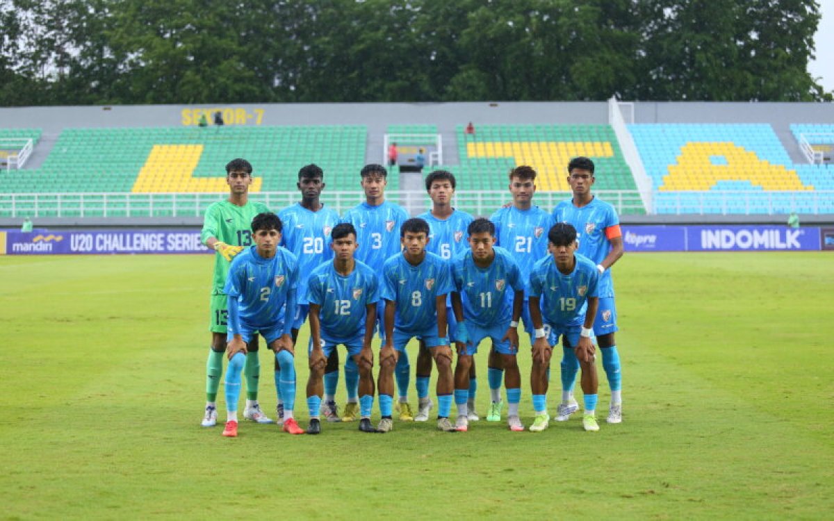 India end Mandiri U20 Challenge Series with defeat to hosts Indonesia