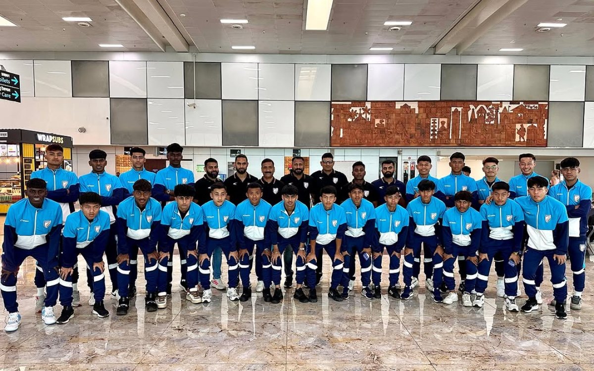 India Men s Team To Take On Syria In Mandiri U20 Challenge Series Opener