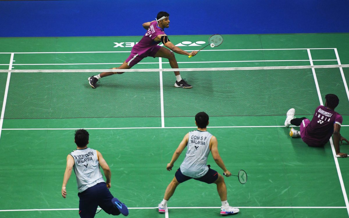 India Open 2025: Indian challenge ends as Satwik-Chirag go down in semi-finals