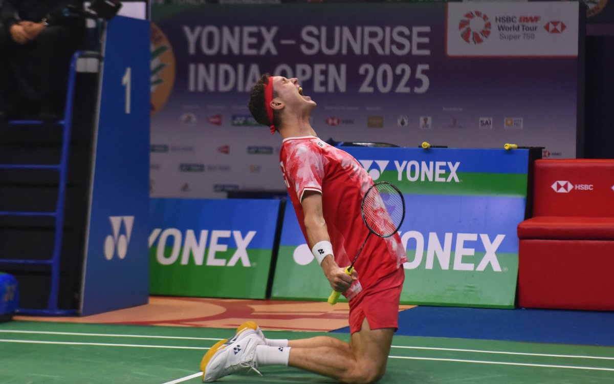 India Open 2025: Satwik-Chirag Go Down In SF; Chochuwong, Axelsen Fight Back To Reach Final (ld)