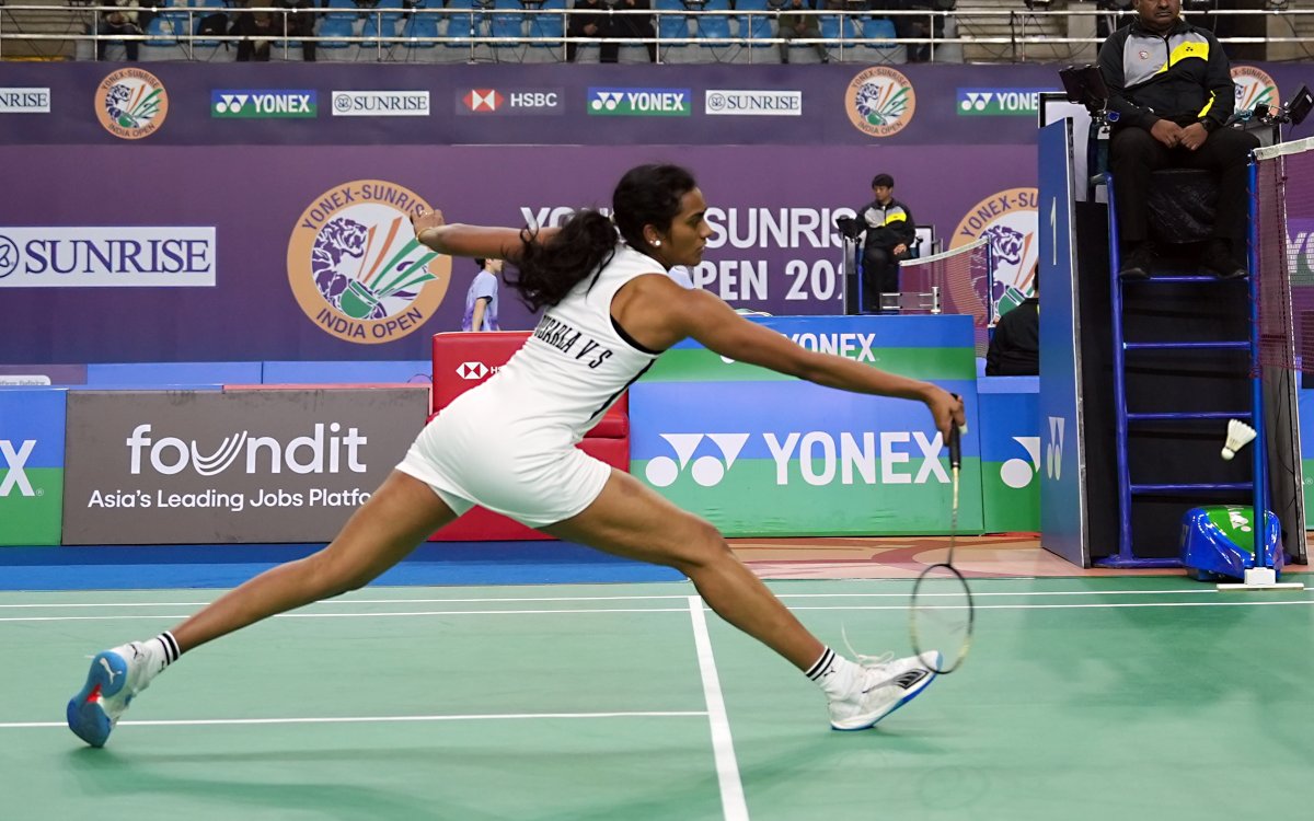 India Open 2025: Sindhu, Kiran George, Satwik-Chirag Cruise To Quarters On Mixed Day (Ld)