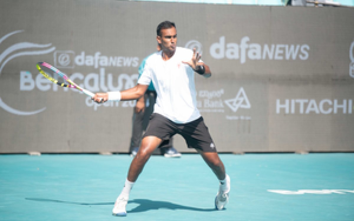 India Will Be Looking To ‘set Tone For 2025’ In Davis Cup Tie Vs Togo: Mukund Sasikumar