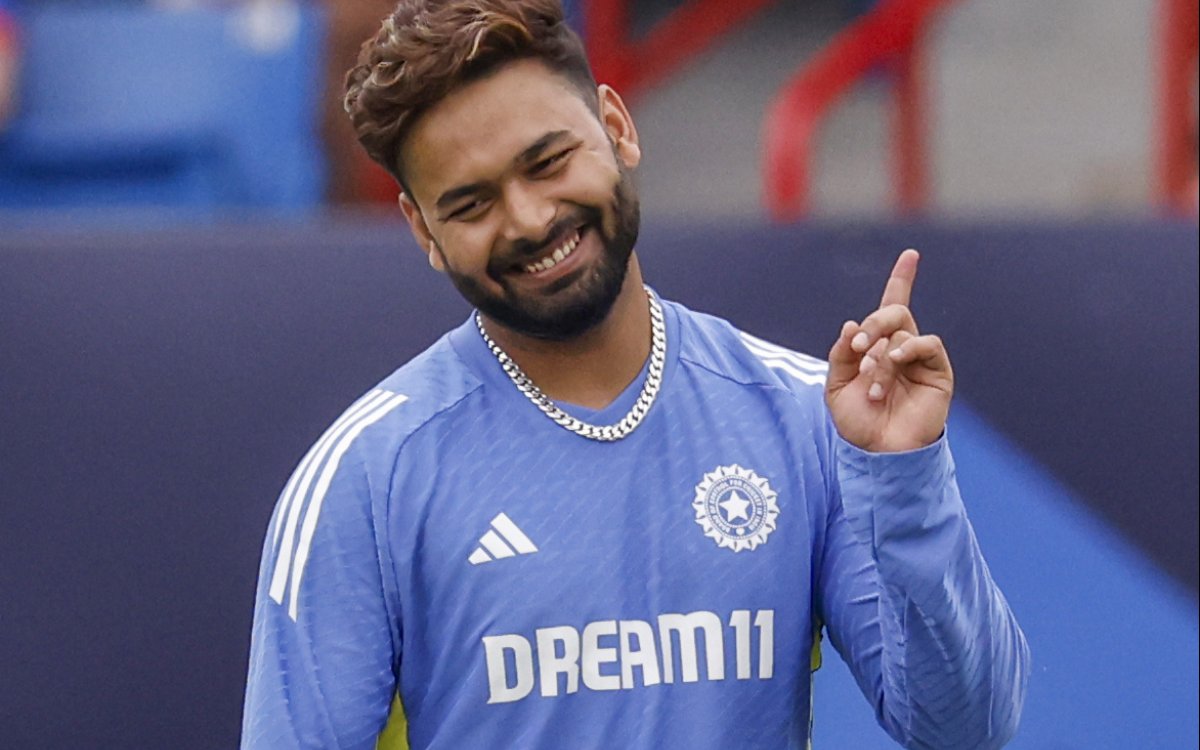 IPL 2025: Rishabh Pant appointed as new captain of Lucknow Super Giants