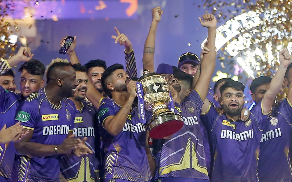 IPL 2025 To Begin On March 21 In Kolkata: Report