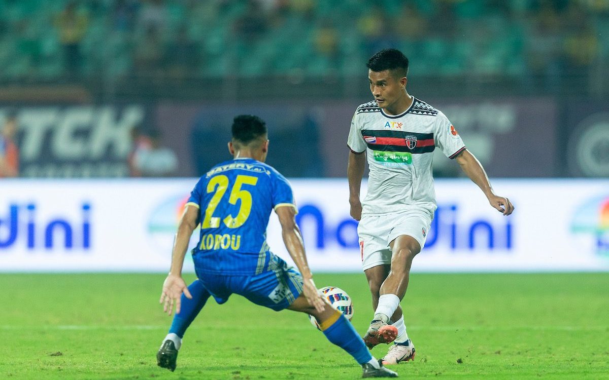 ISL 2024-25: 10-men Kerala Blasters Hold Off NorthEast United For Goalless Draw