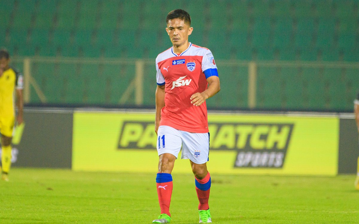 ISL 2024-25: Chhetri rescues point for Bengaluru FC in 1-1 draw vs Hyderabad FC