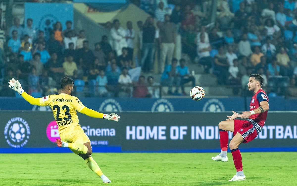 ISL 2024-25: Jamshedpur seek another away clean sheet, Hyderabad aim to convert draws into wins