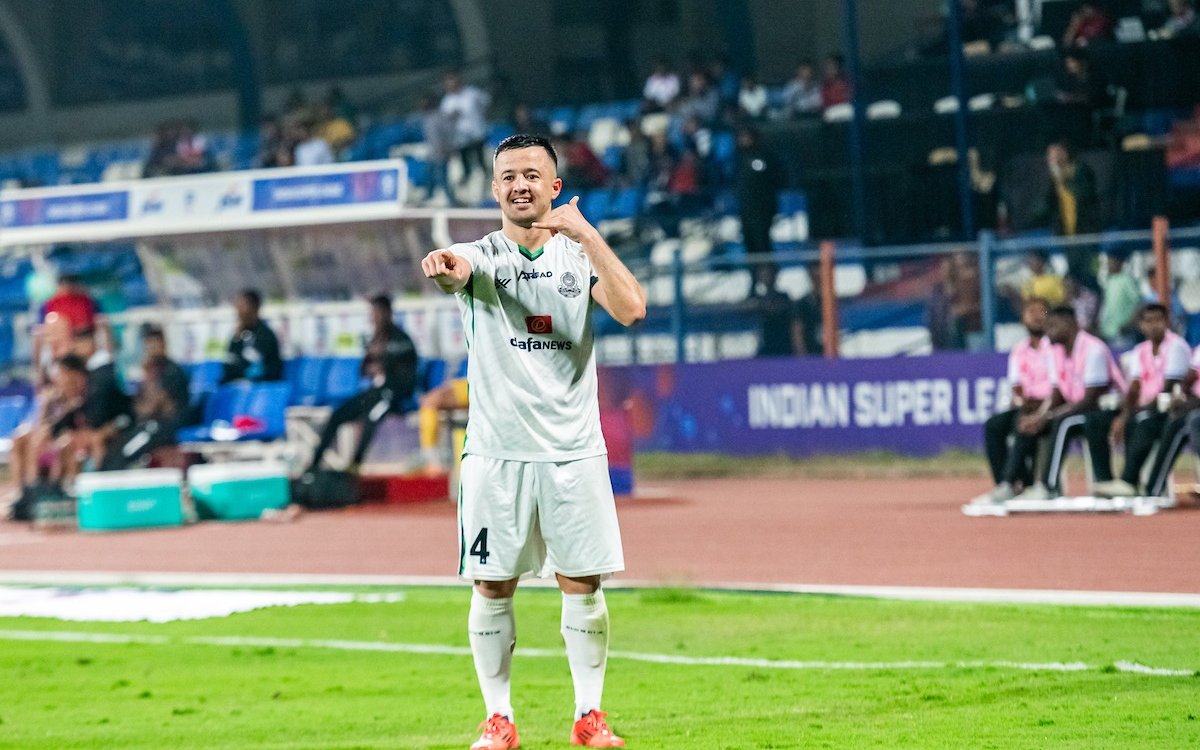 ISL 2024-25: Kasimov scores late-winner to shock Bengaluru FC on home turf