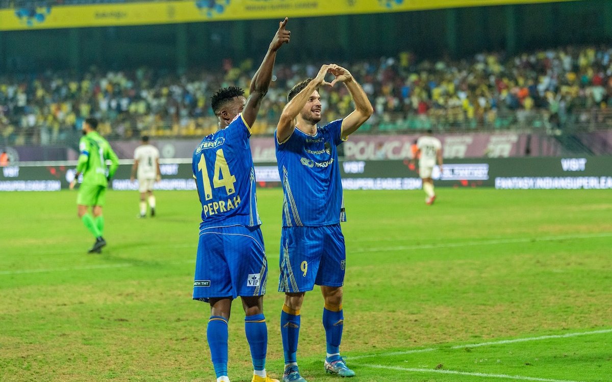 ISL 2024-25: Kerala Blasters Eye Third Straight Win Against NorthEast United