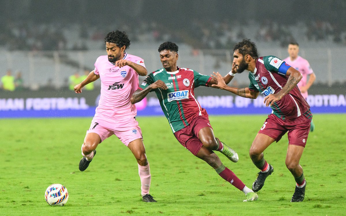 ISL 2024-25: Liston Colaco On Target As Mohun Bagan Beat Bengaluru FC, Extend Lead