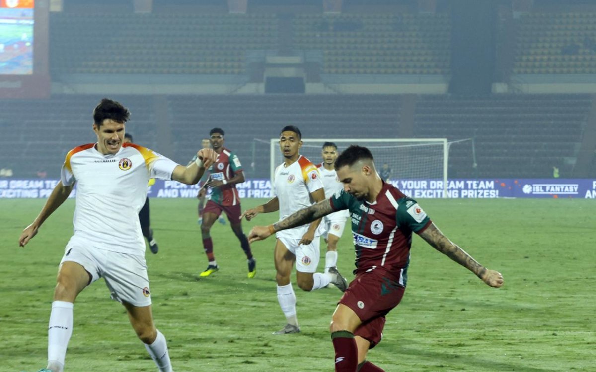 ISL 2024-25: Maclaren’s goal gives Mohun Bagan bragging rights in Kolkata Derby