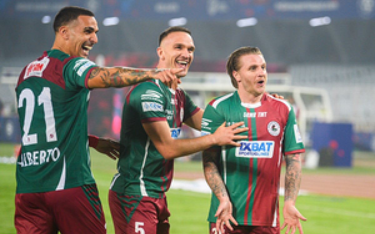 ISL 2024-25: Mohun Bagan aim to break Jamshedpur’s counterattacking prowess