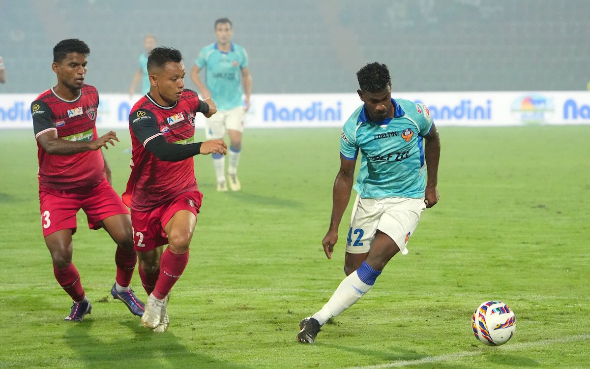 ISL 2024-25: NorthEast United Grab A Point In Gripping End-to-end Draw With FC Goa