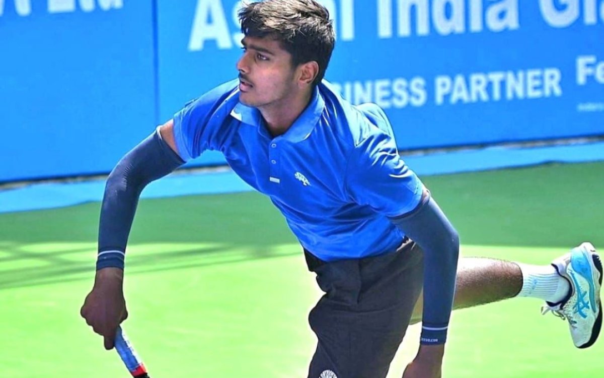 ITF J300: Arnav Paparkar Fights His Way Into QF; Senthil, Maaya Cruise Into Last Eight