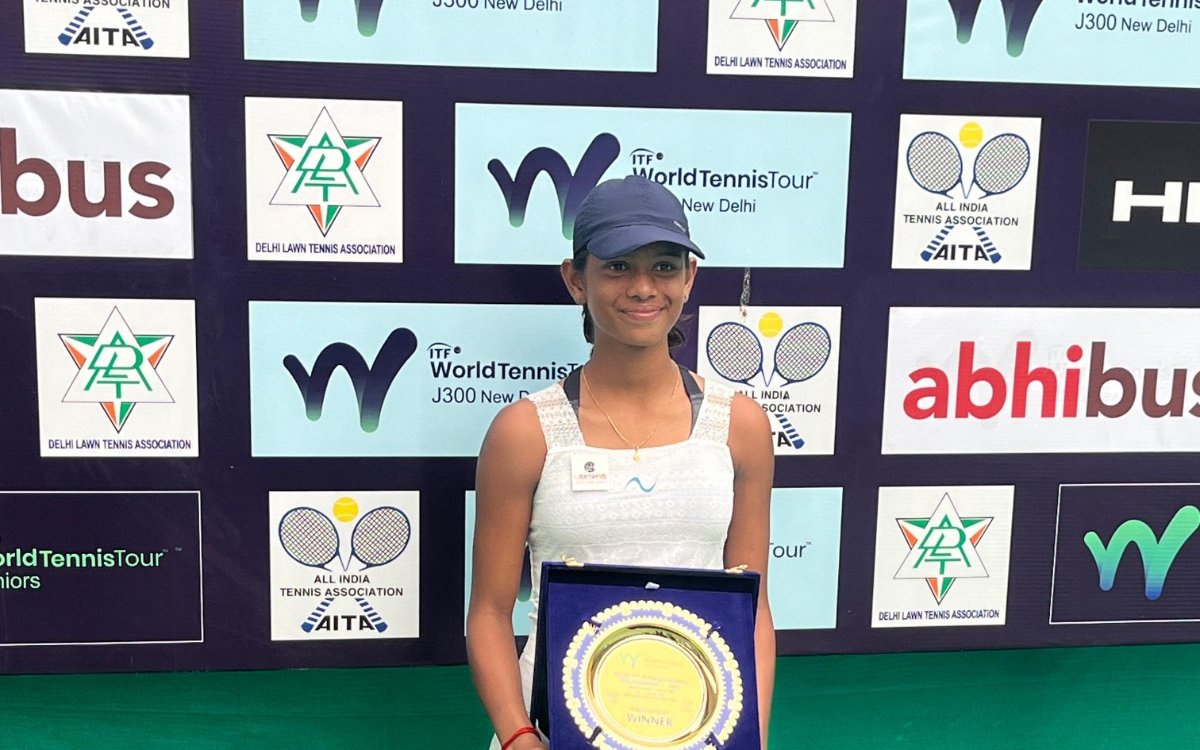 ITF J300: India's Maaya annexes singles title, Hwang emerges boys champion