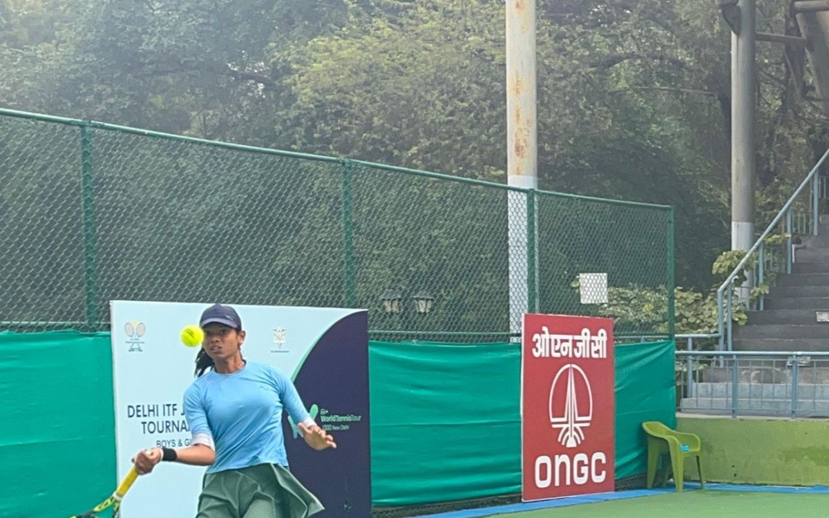 ITF J300: Maaya Makes Title Clash, Senthil Exits With Semifinal Defeat