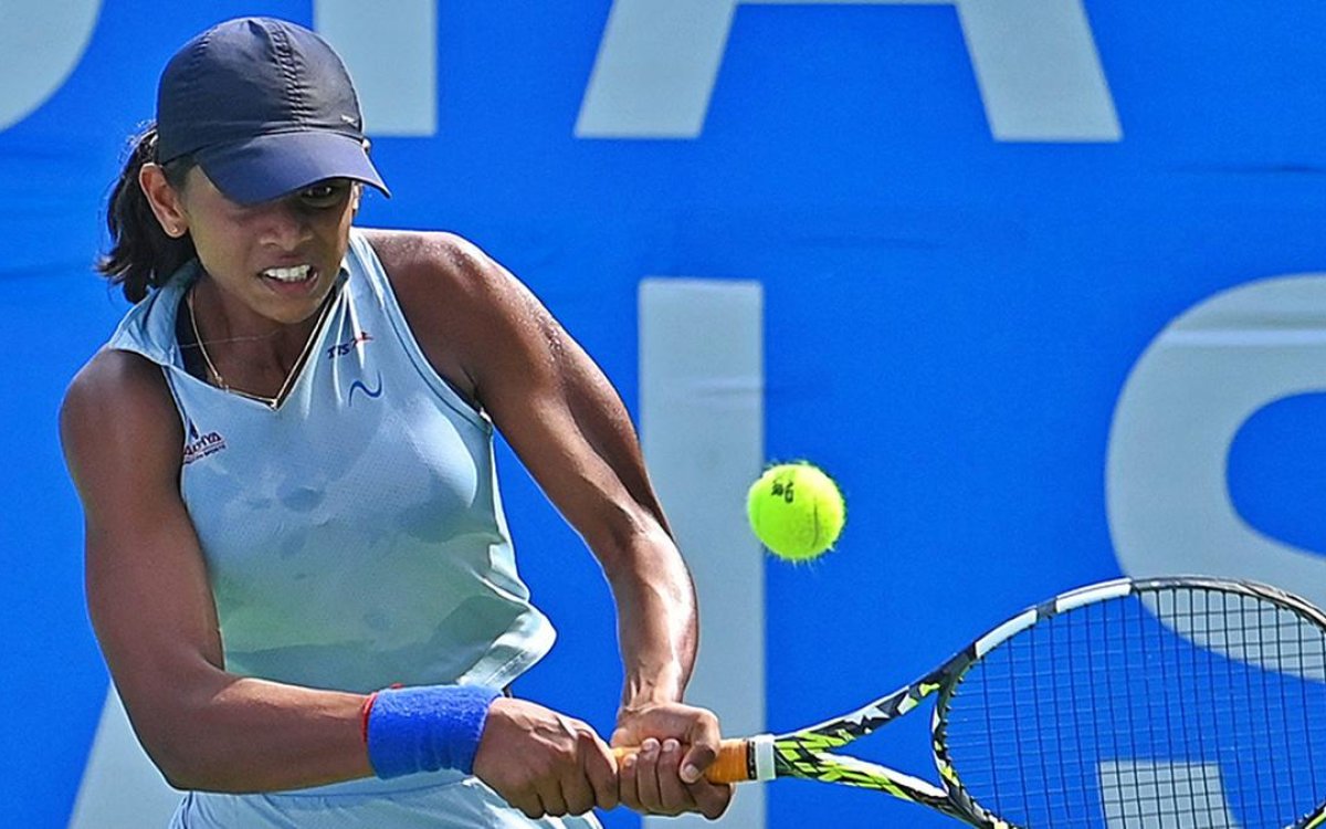 ITF J300: Maaya topples 4th seed Kumru on Day 2; top seed Konstantinova also ousted