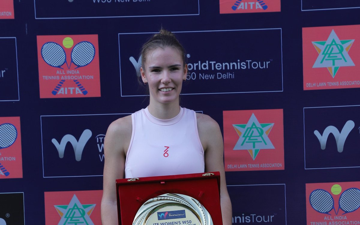 ITF W50: Tatiana Trumps Udvardy In See-saw Final To Take Singles Title