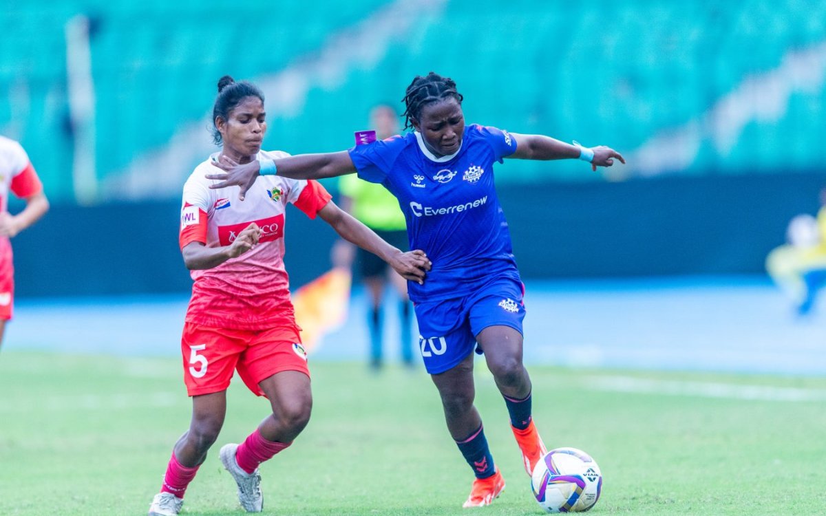 IWL 2024-25:  Sethu FC edge past newcomers Sribhumi FC