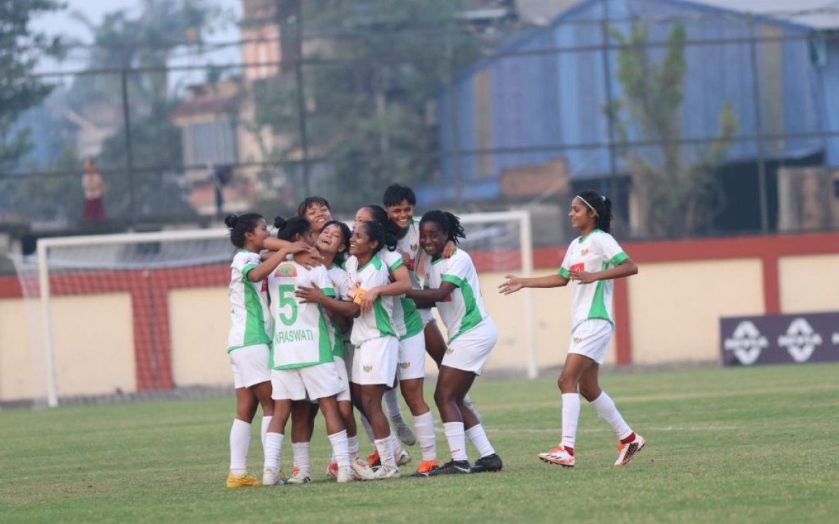 IWL 2024-25: Sribhumi FC defeat Kickstart FC 2-0 to register first win since promotion