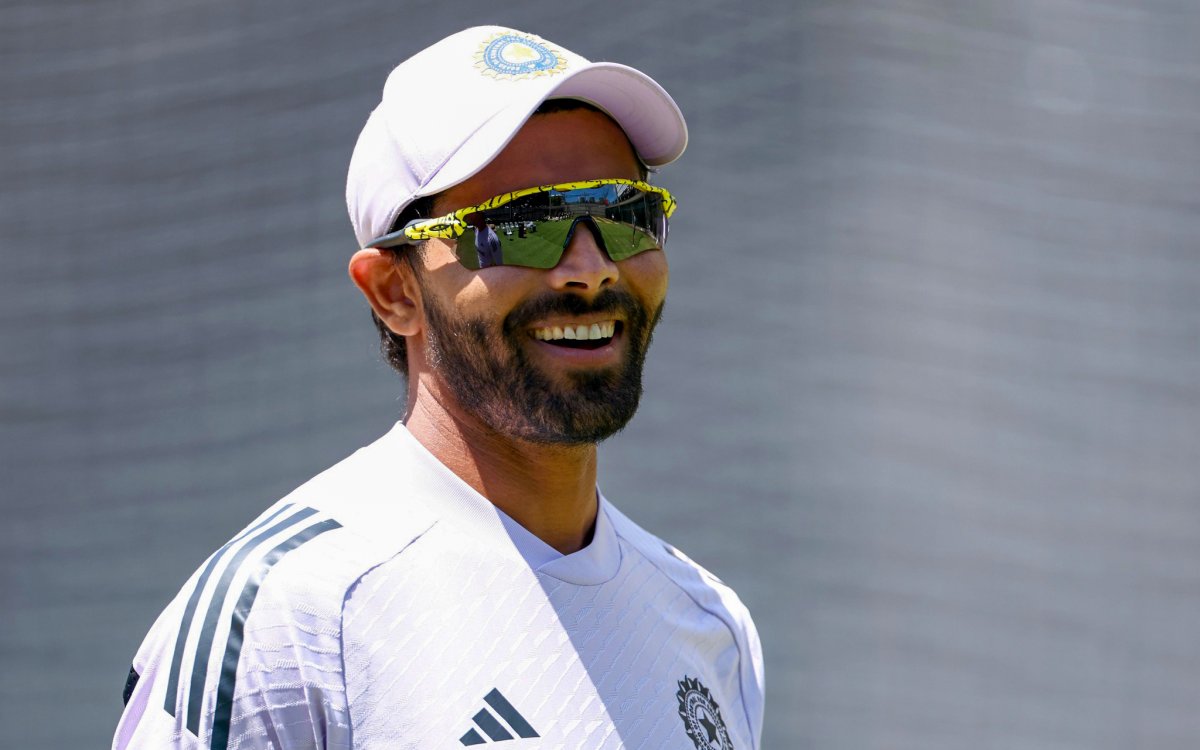 Jadeja Joins Saurashtra Practice Session; Likely To Play Ranji Trophy Match Against Delhi