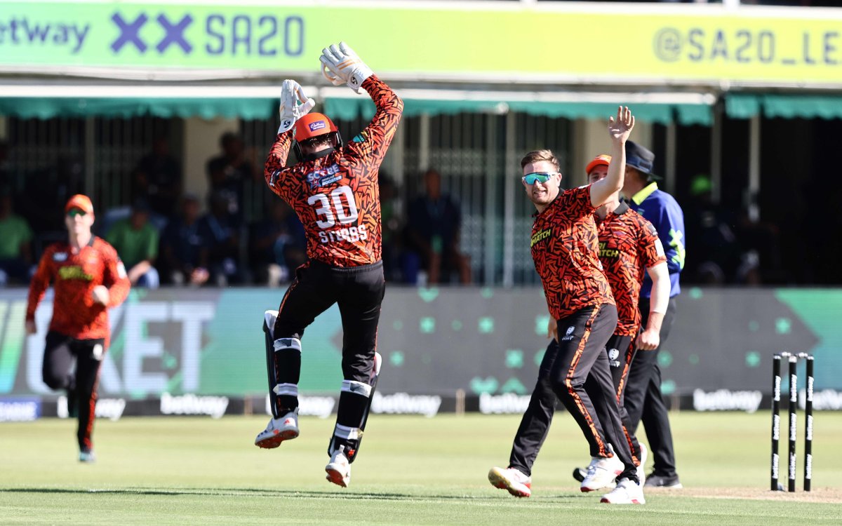 Jansen propels Sunrisers Eastern Cape to 6-wicket win over Durban Super Giants