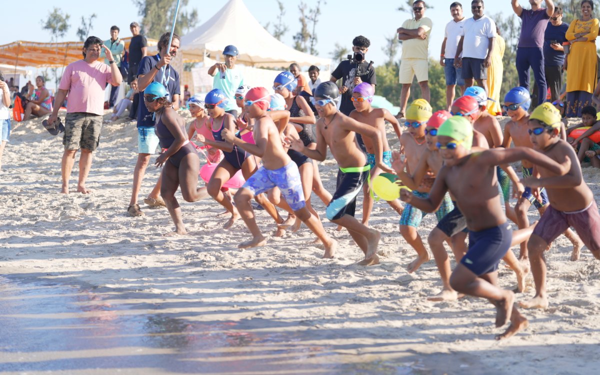 Karnataka Shines In 2nd Edition Of Den Den Sea Swimming Championship, Bags 51 Medals