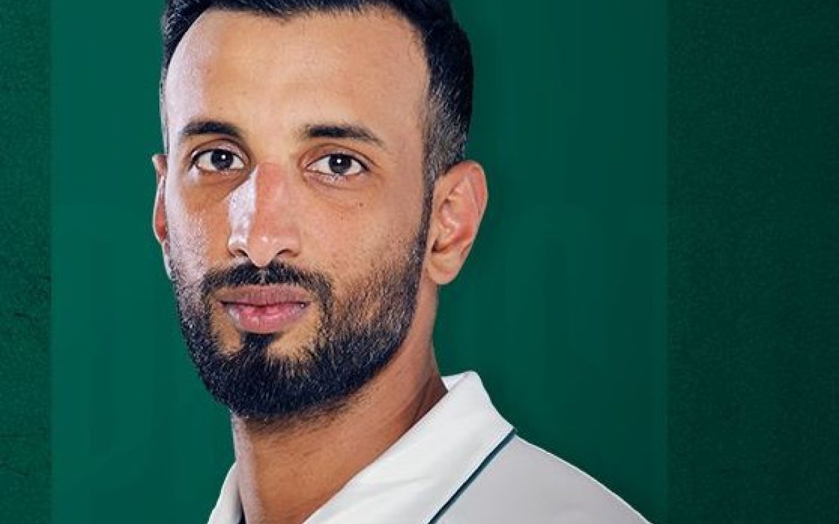 Kashif Ali Debuts In Pakistan s Spin-heavy XI For Second Test Vs West Indies