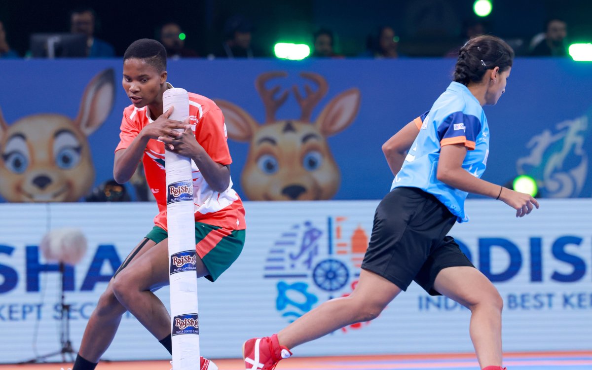 Kho Kho WC: India-W set up final clash vs Nepal with commanding win over South Africa-W