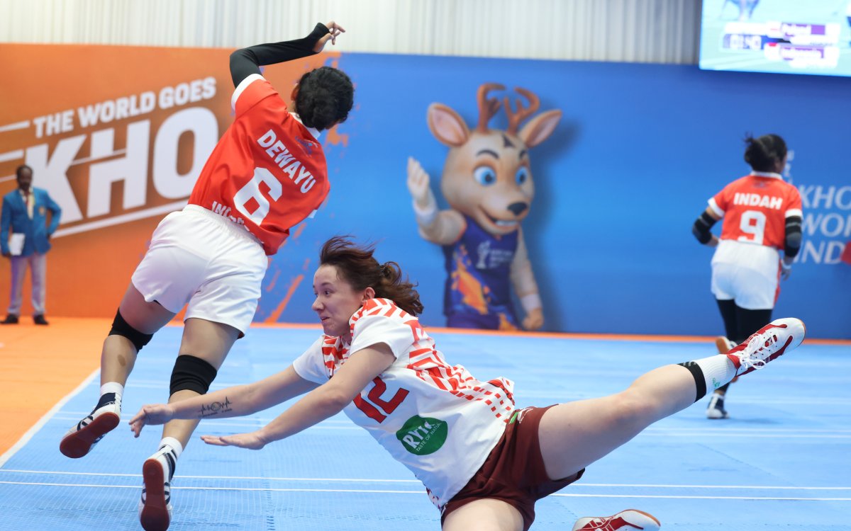 Kho Kho World Cup: How volleyball background is helping Poland women's team captain