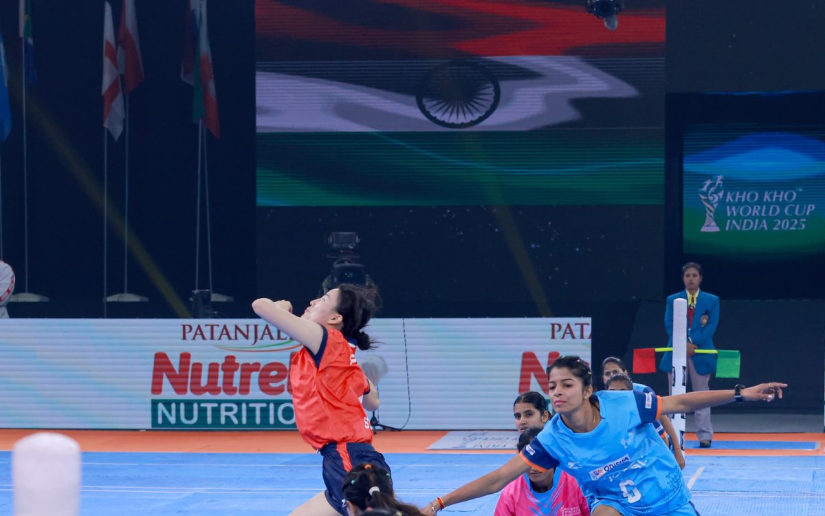 Kho Kho World Cup: Indian women make history with 157-point rout of South Korea