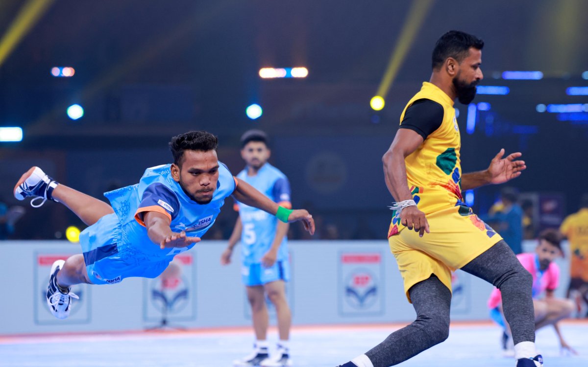 Kho Kho World Cup: Ramji Kashyap, Subramani star as India thrash Sri Lanka, reach semis (ld)