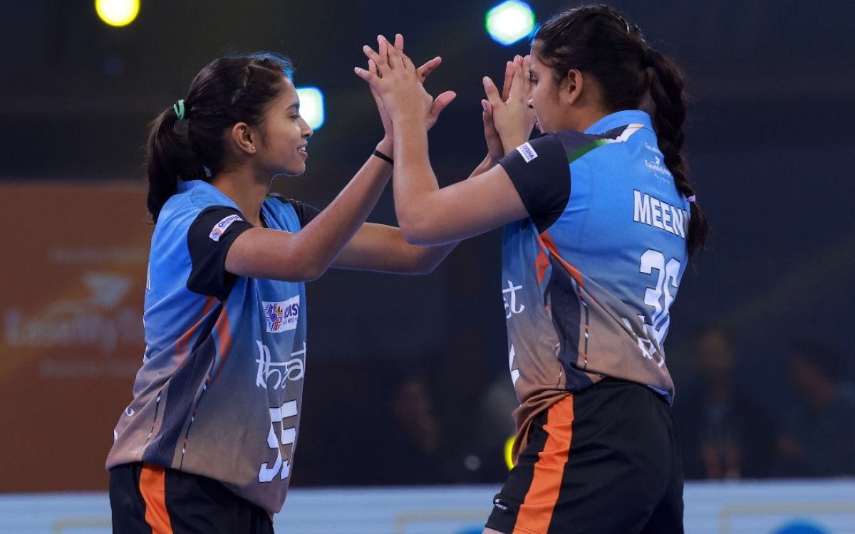 Kho Kho World Cup: Unstoppable Indian women storm into QF with emphatic win over Iran