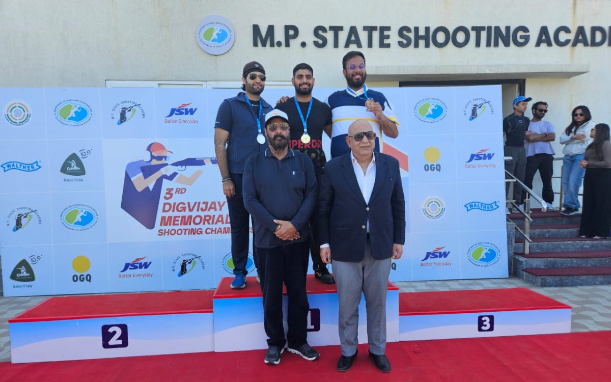 Lakshay Sheoran, Neeru bag trap titles at Digvijay Singh Memorial Shooting Championship