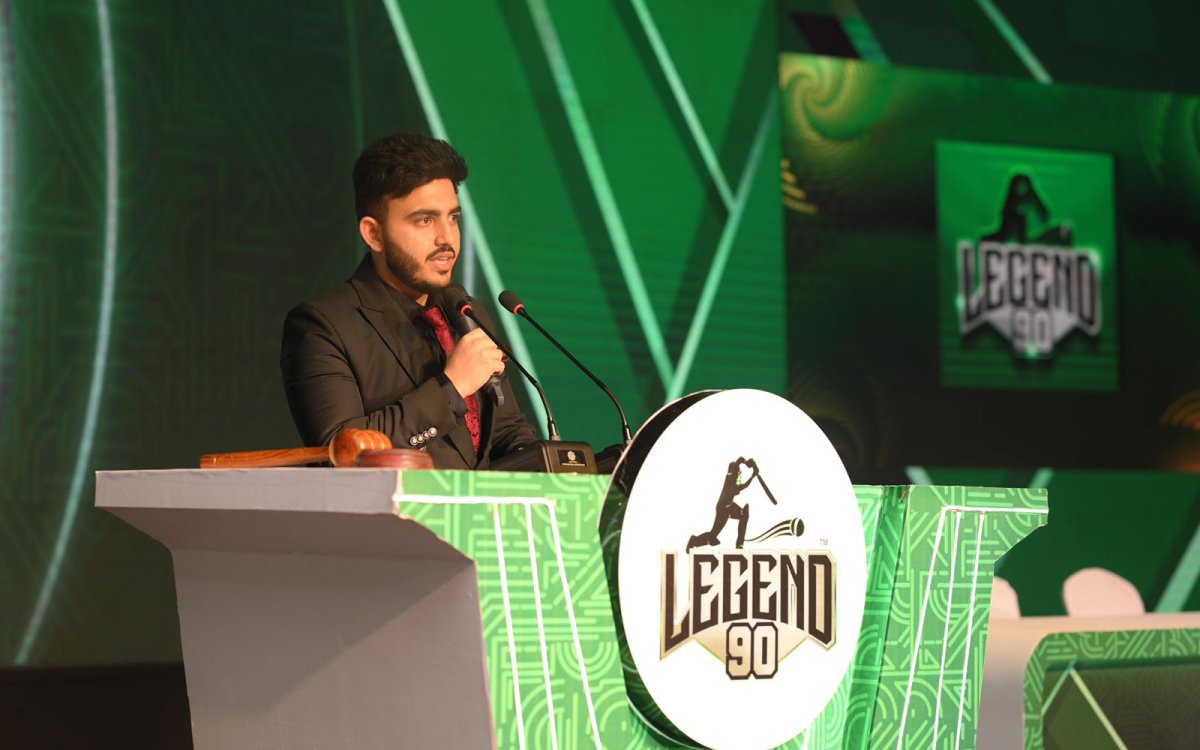 Legend 90 Is A  celebration Of Cricket’s Legacy , Says Legend 90 League Founder